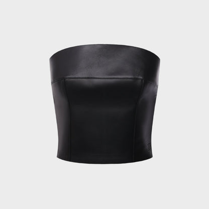 Loewe Anagram Lamb Leather Bustier