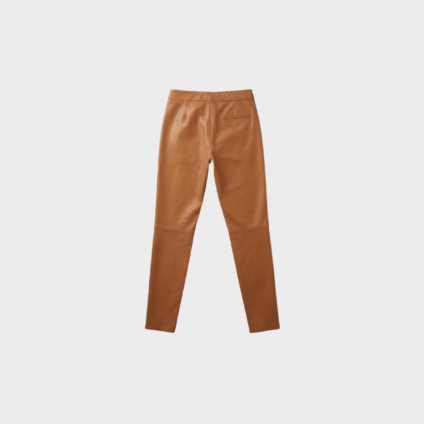 Loewe Stretch Nappa Leather Pants