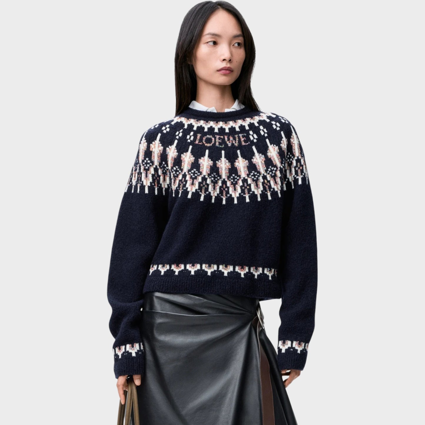 Loewe Wool Sequin Sweater