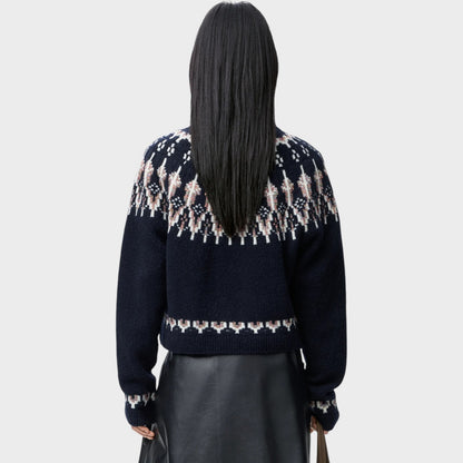 Loewe Wool Sequin Sweater