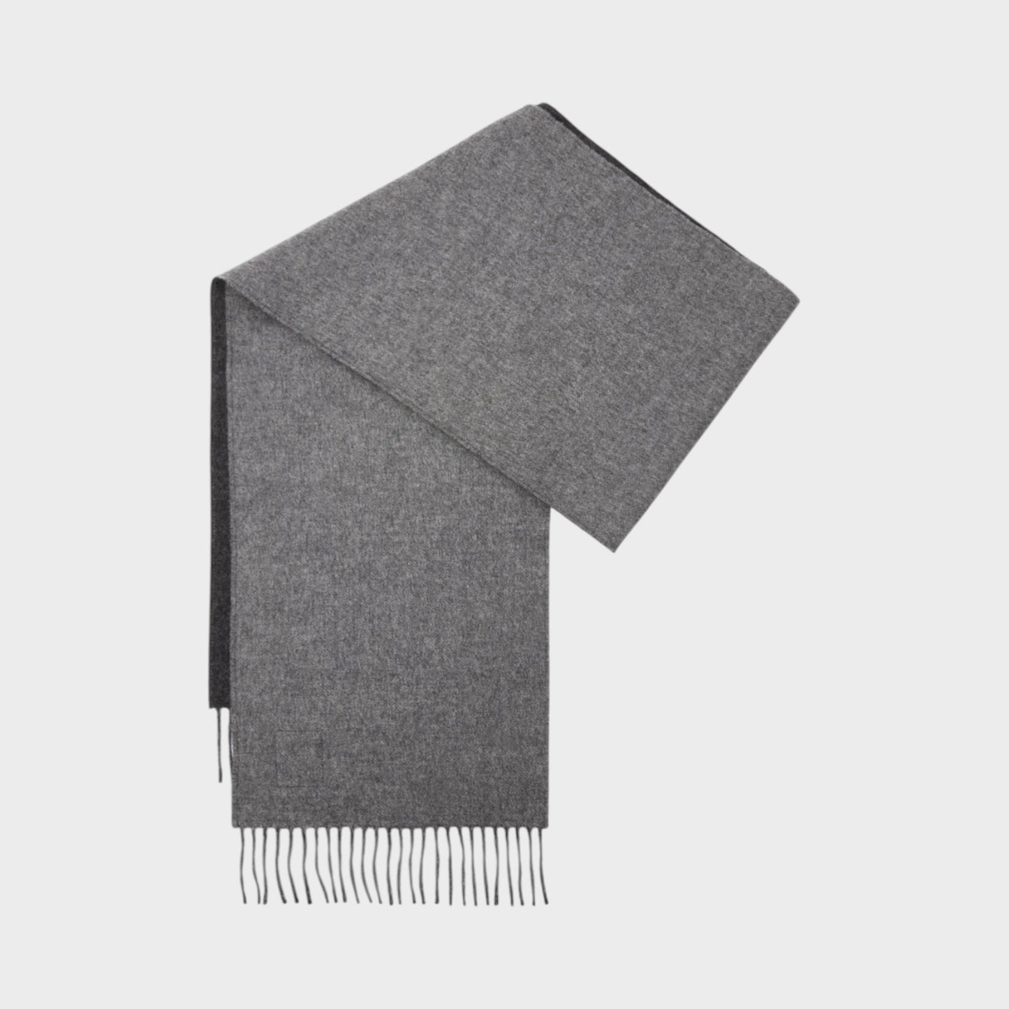 Loewe Wool & Cashmere Fringed Scarf