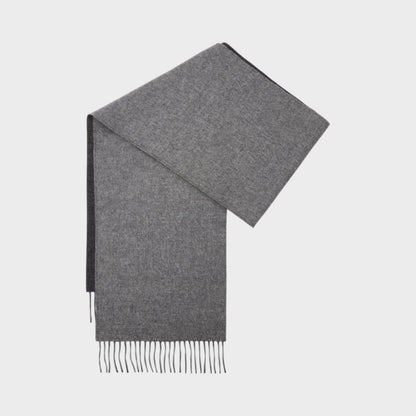 Loewe Wool & Cashmere Fringed Scarf