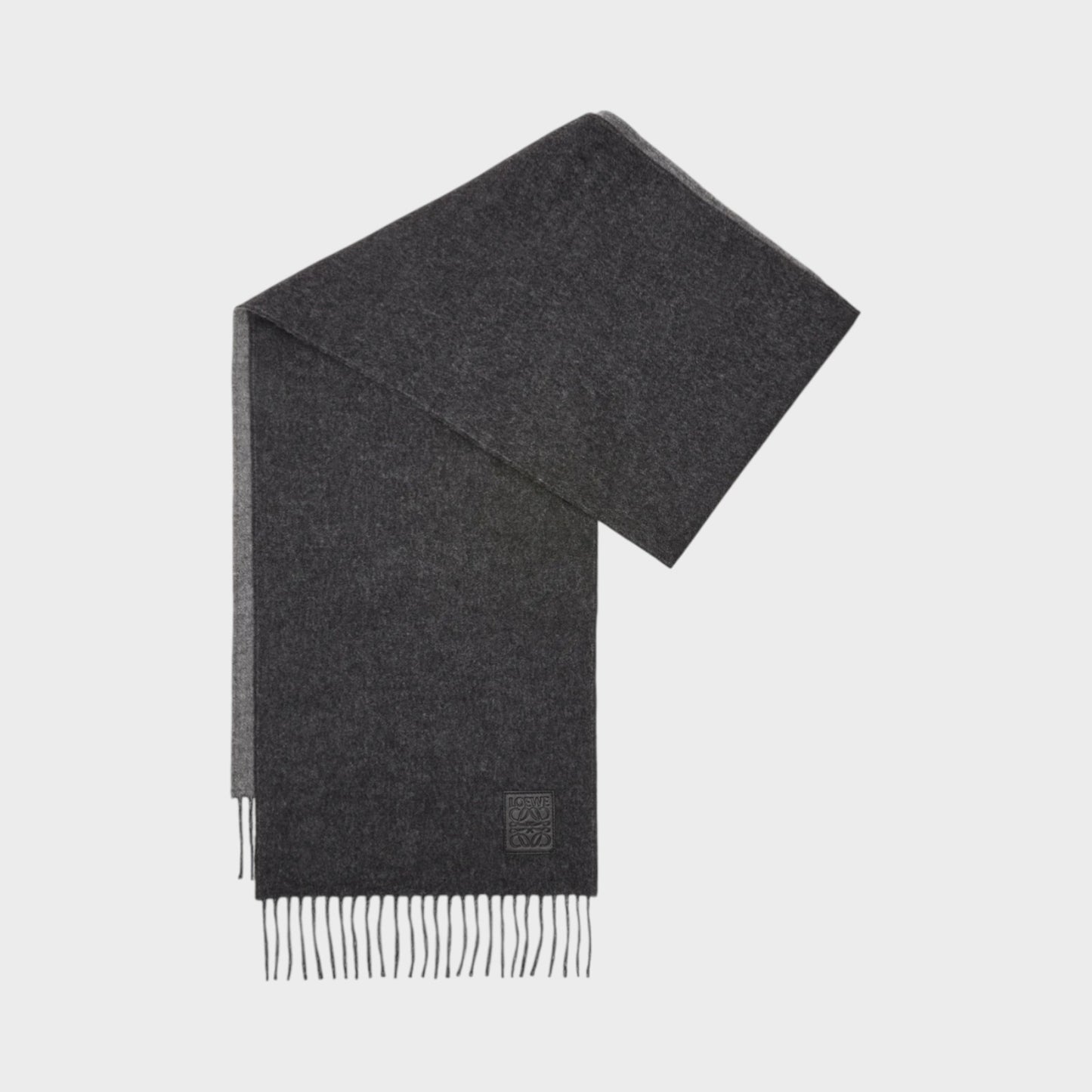 Loewe Wool & Cashmere Fringed Scarf