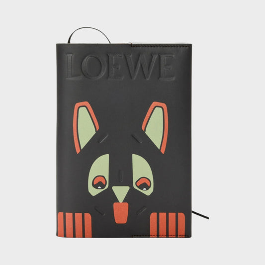 Loewe x Louis Wain Leather Notebook