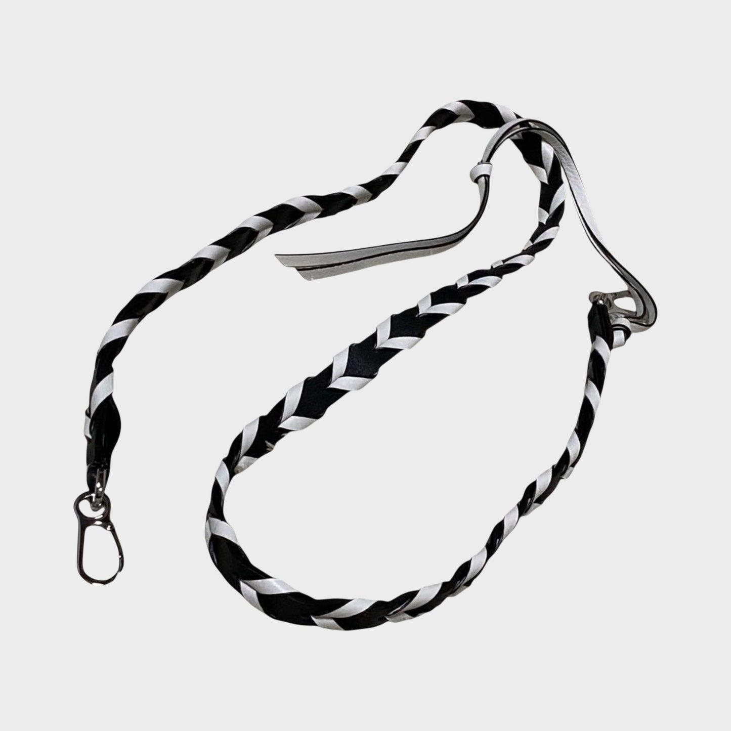 Loewe Braided Thin Calf Strap