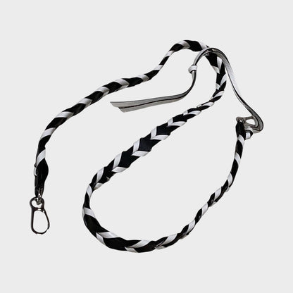 Loewe Braided Thin Calf Strap