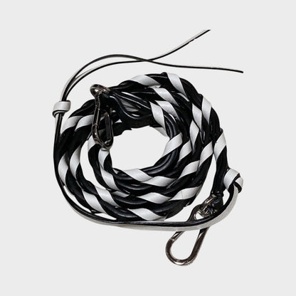 Loewe Braided Thin Calf Strap