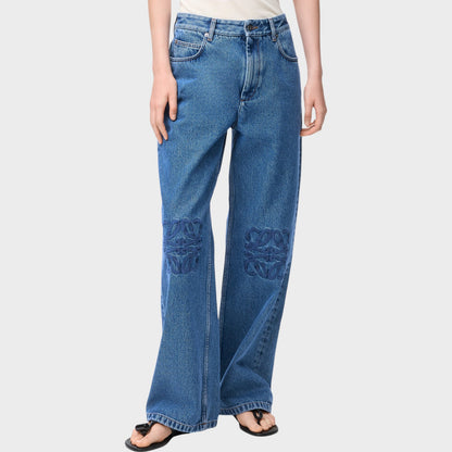 Loewe Anagram Baggy Jeans