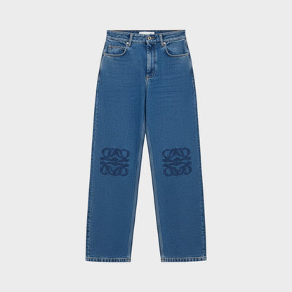 Loewe Anagram Baggy Jeans