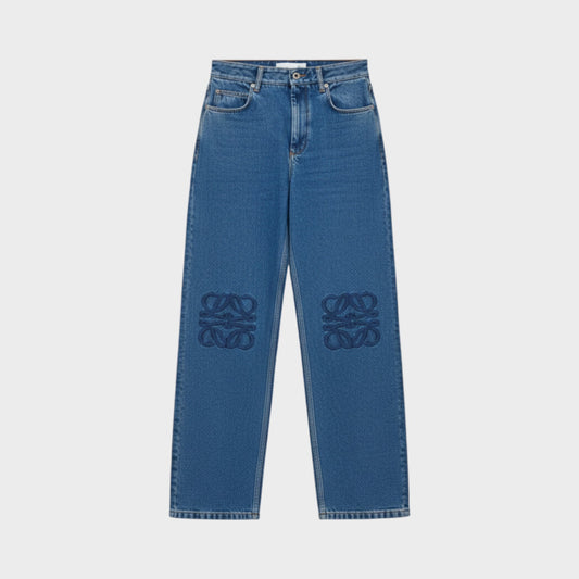 Loewe Anagram Baggy Jeans