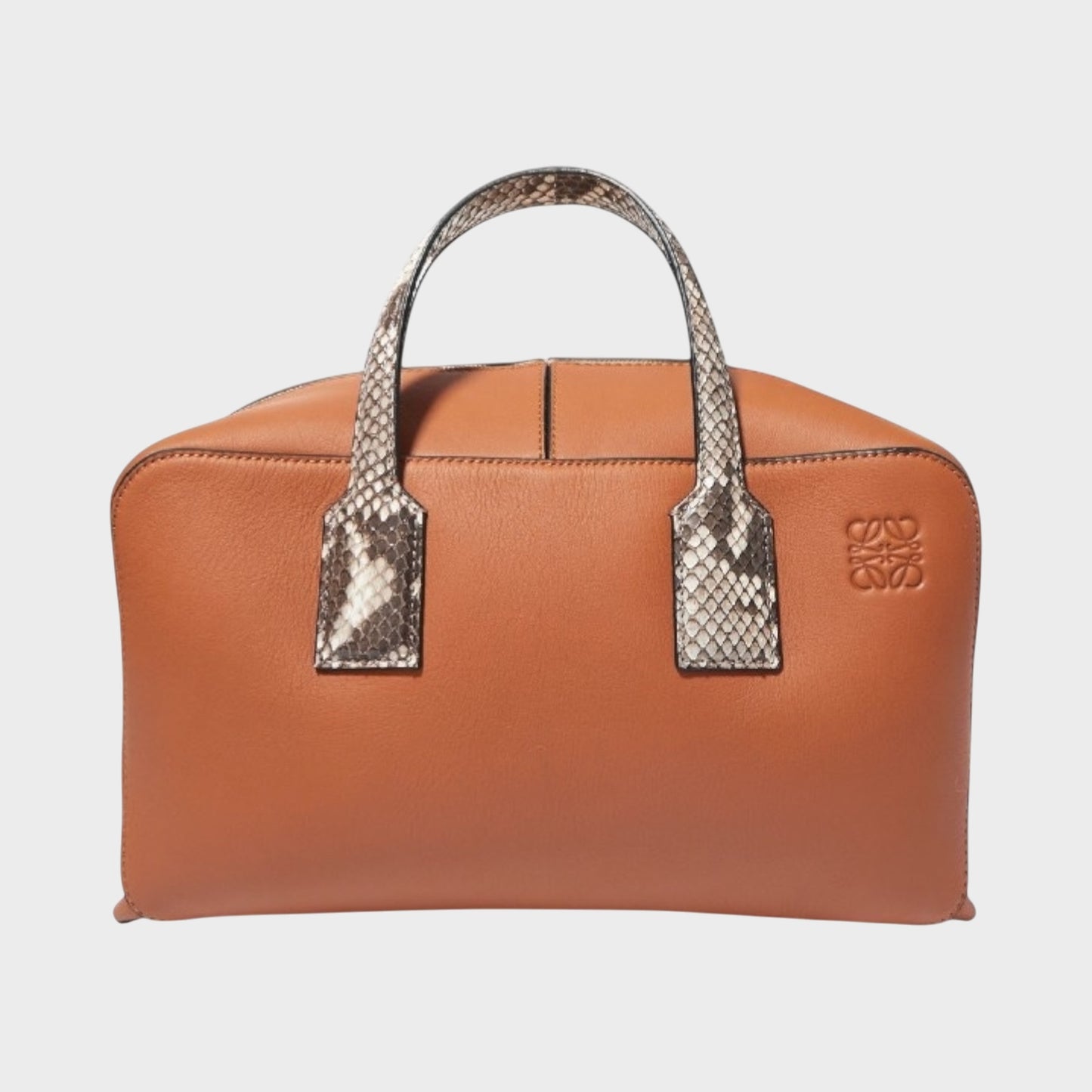 Loewe Landscape Python Bowling Bag