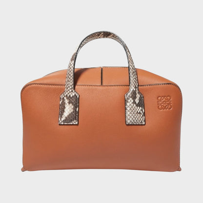 Loewe Landscape Python Bowling Bag
