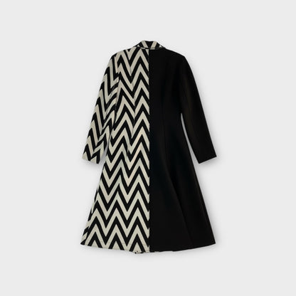 Loewe Wool Herringbone Coat