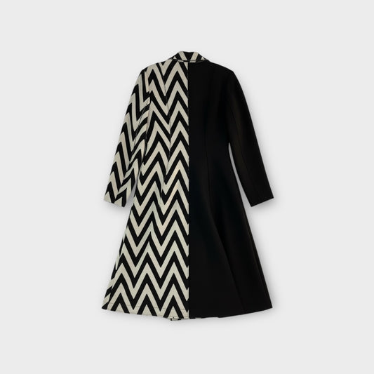 Loewe Wool Herringbone Coat