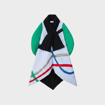 Loewe Quilted Wrap Parka