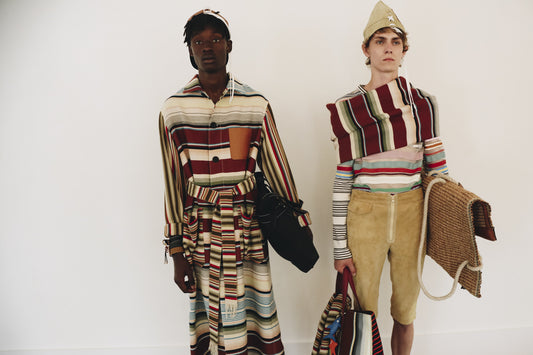 Loewe Multi Stripes Coat