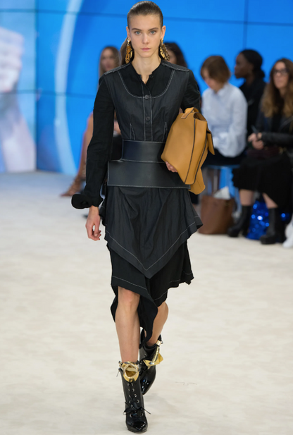 Loewe Contrast Stitching Dress