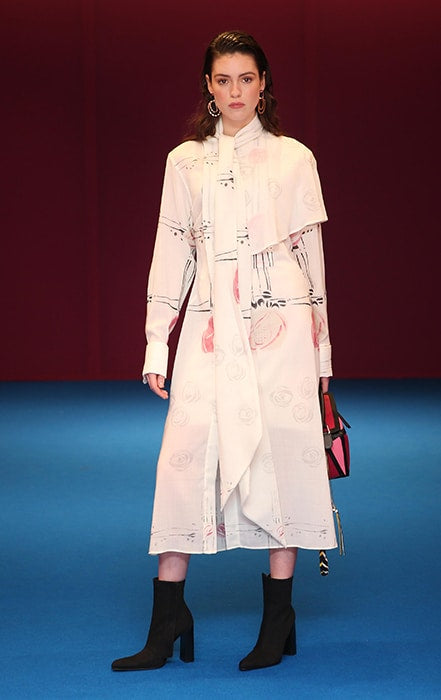 Loewe Wool Shirt Dress