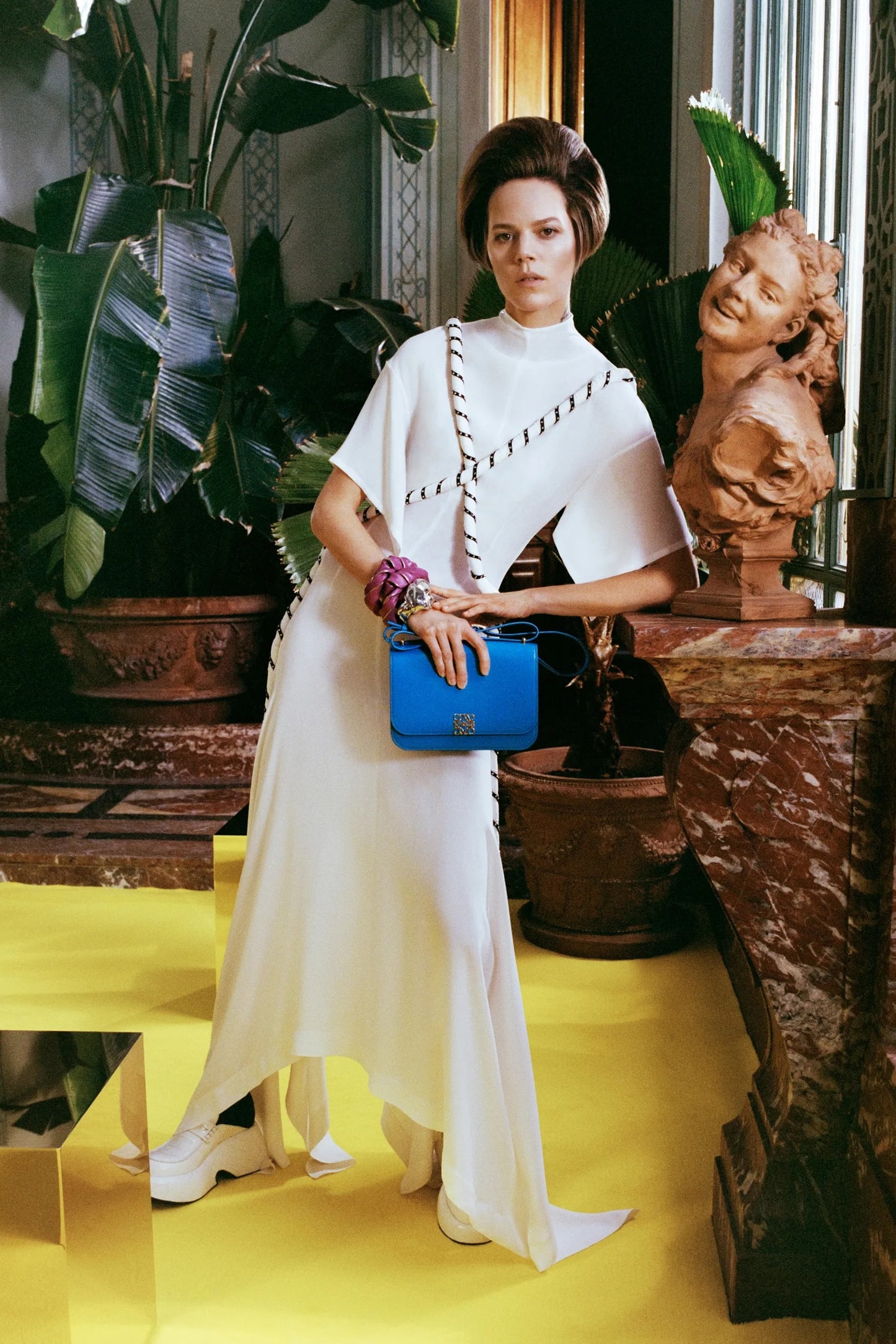 Loewe Silk Crepe de Chine Dress