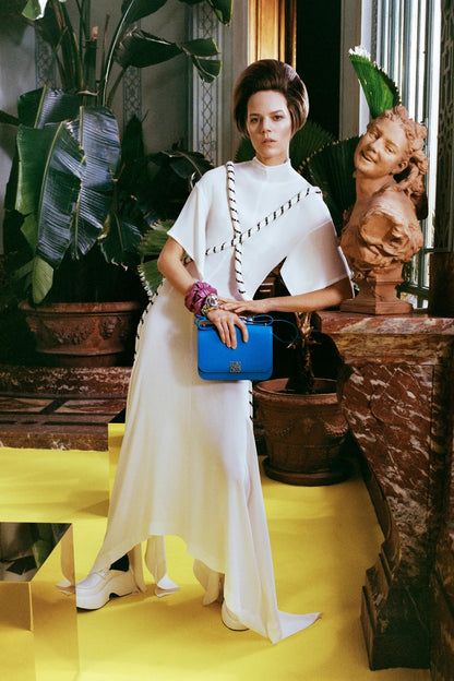 Loewe Silk Crepe de Chine Dress