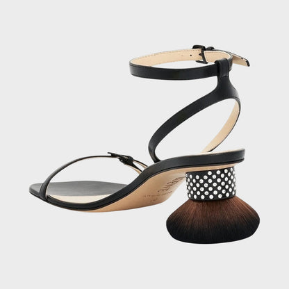 Loewe Brush Open Toe Heel