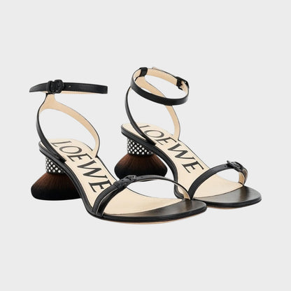Loewe Brush Open Toe Heel