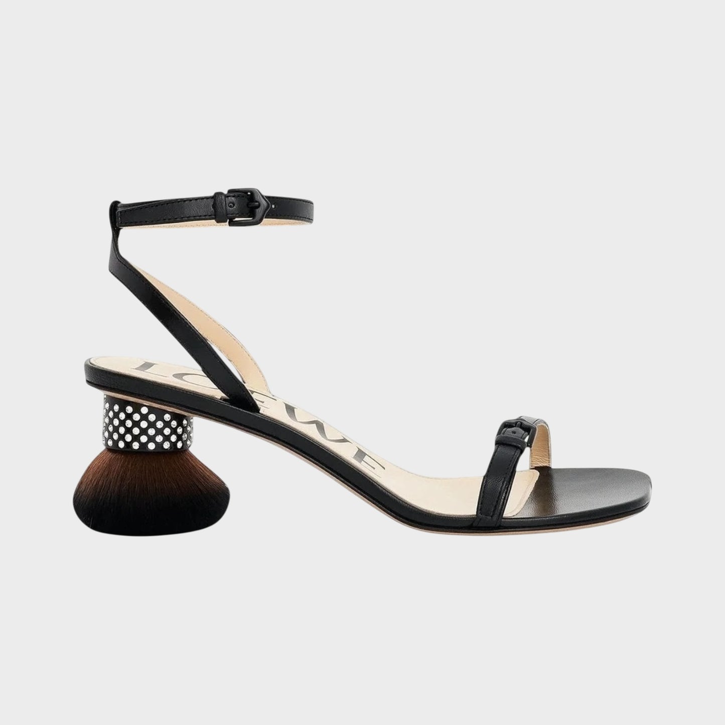 Loewe Brush Open Toe Heel