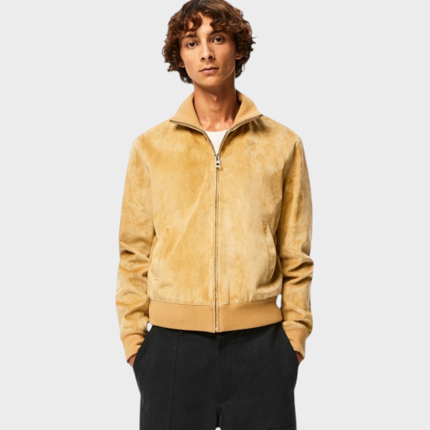 Loewe Suede Leather Jacket