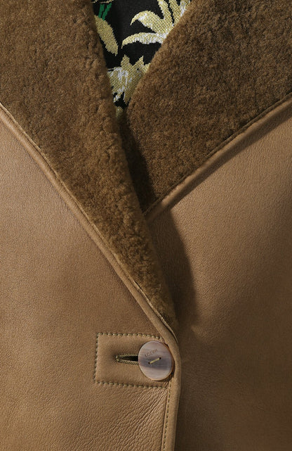 Loewe Navack Shearling Jacket