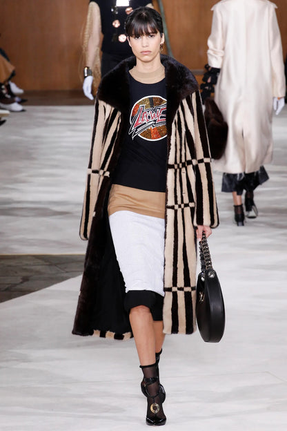 Loewe Bicolor Jacquard Cardigan