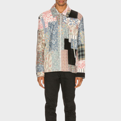 Loewe Cotton Patchwork Jacket