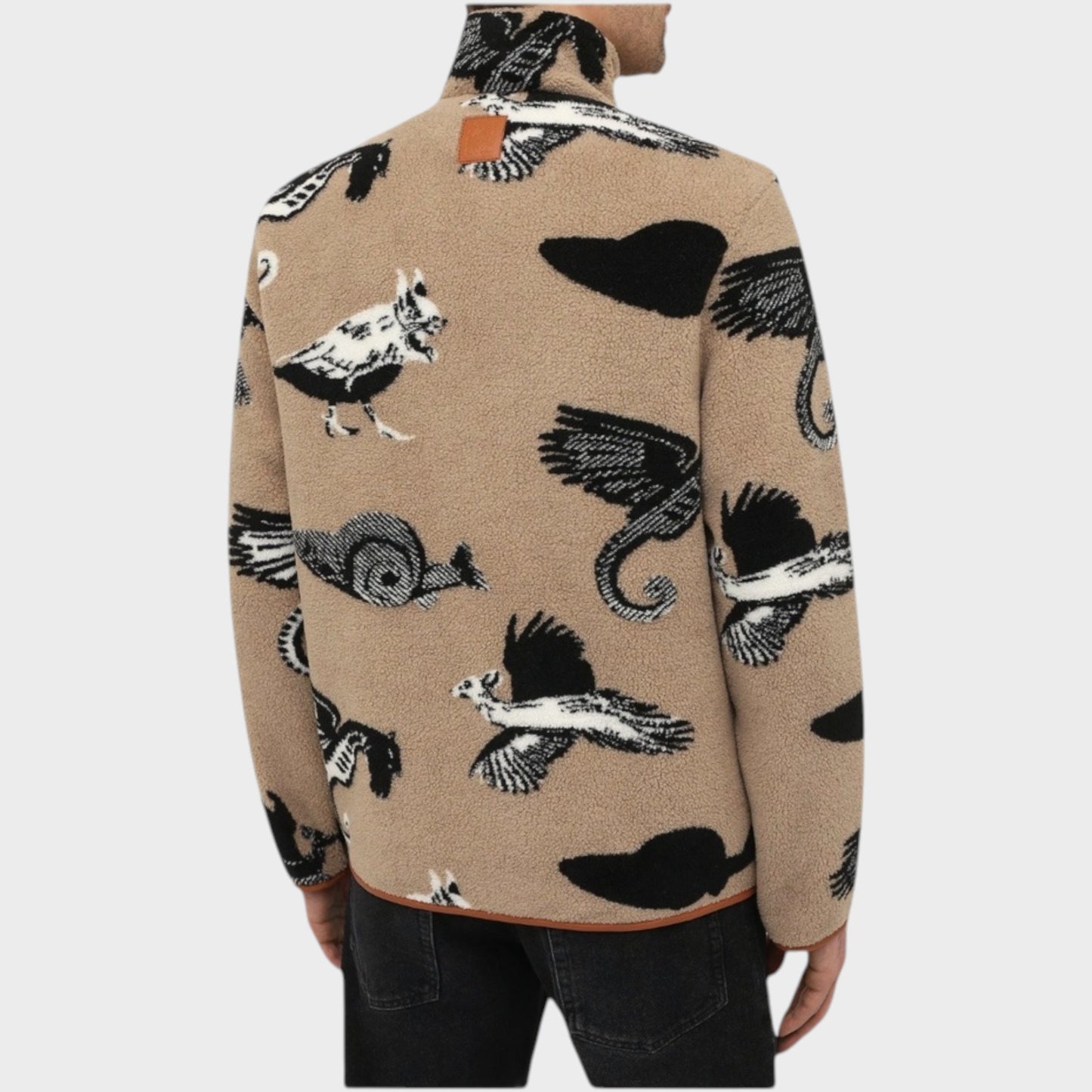 Loewe Jacquard Fleece Jacket