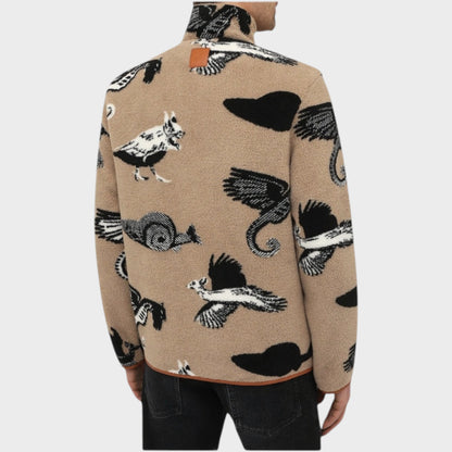 Loewe Jacquard Fleece Jacket