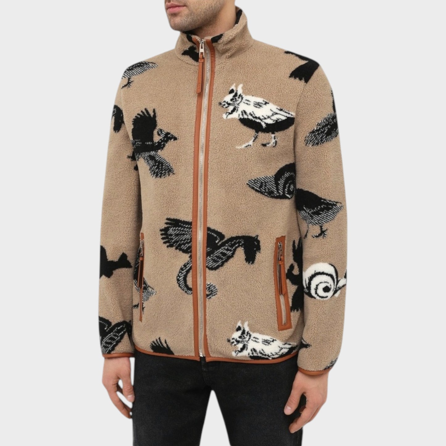 Loewe Jacquard Fleece Jacket