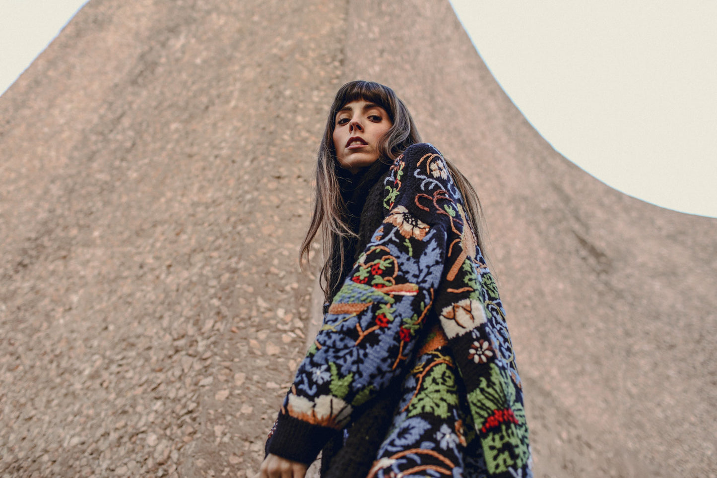 Loewe William Morris Bird Print Cardigan