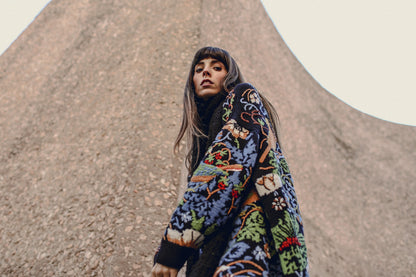 Loewe William Morris Bird Print Cardigan
