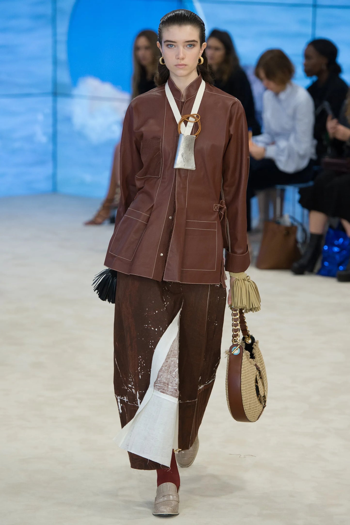 Loewe Leather Jacket