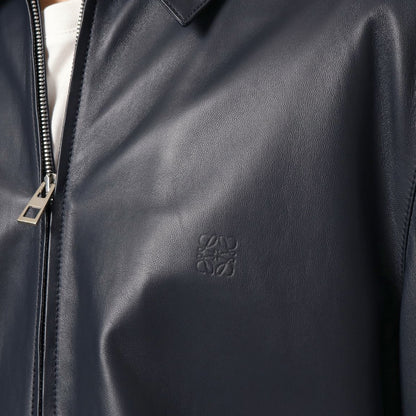 Loewe Leather Palladium Jacket