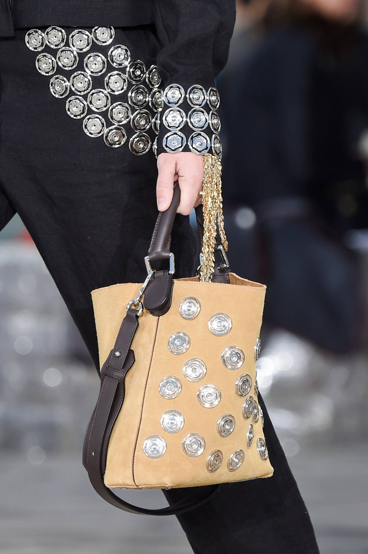 Loewe Sinkhole Bucket Bag