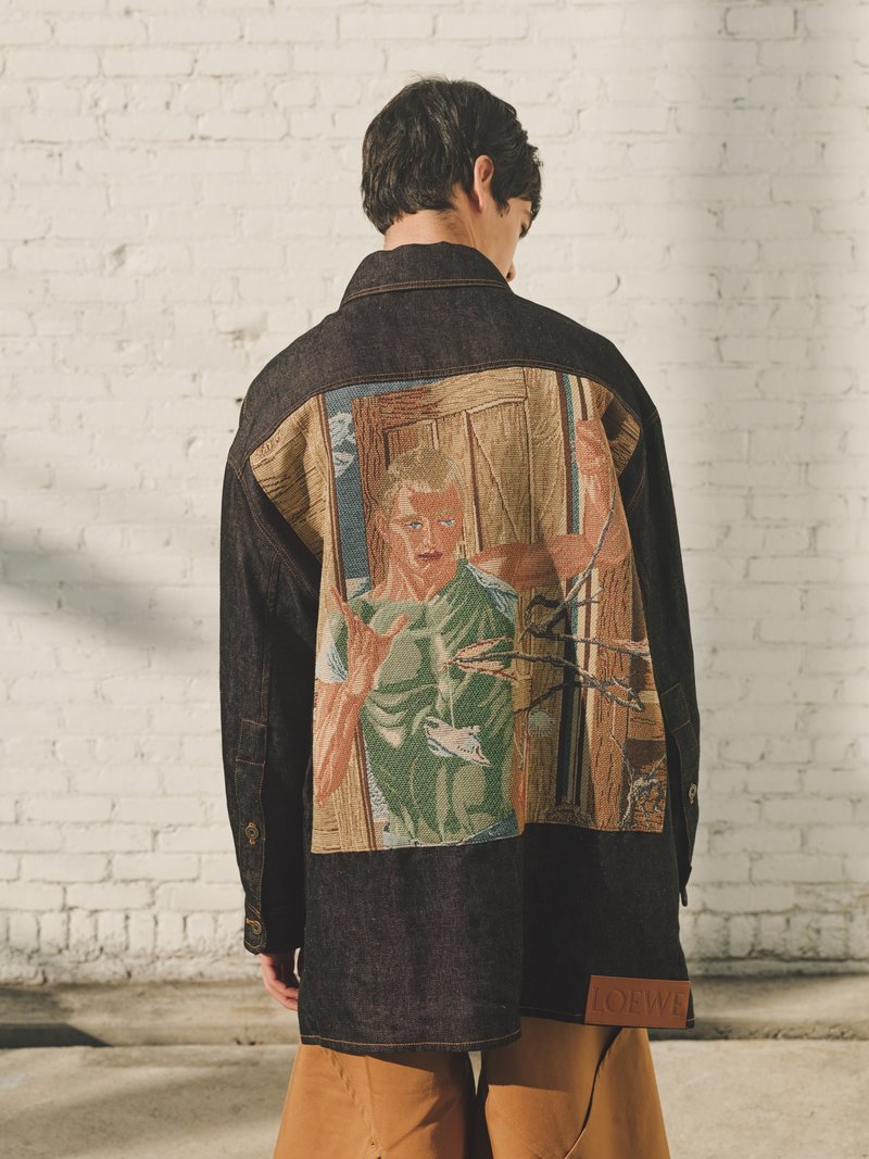 Loewe Denim Pocket Overshirt