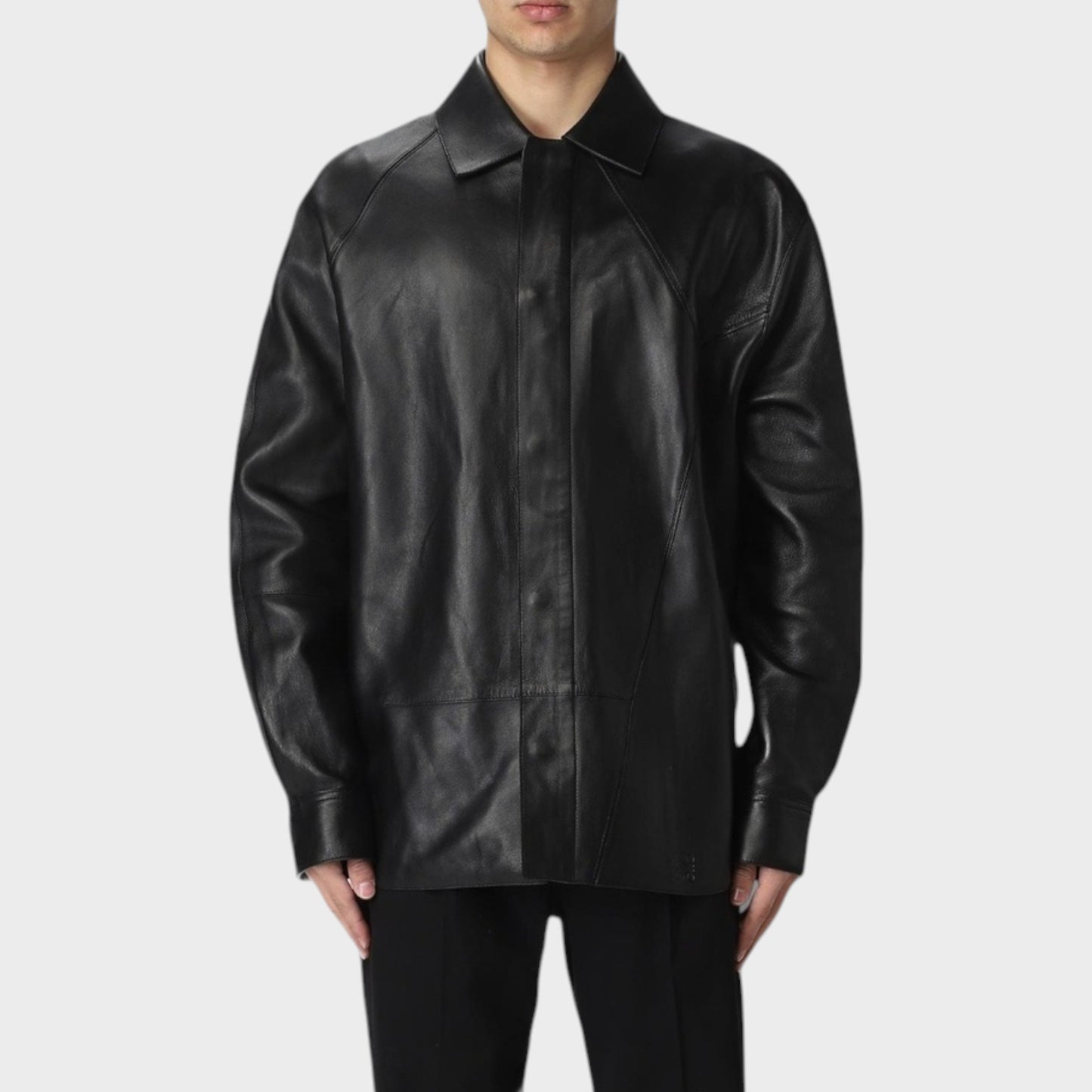 Loewe Puzzle Nappa Leather Shirt