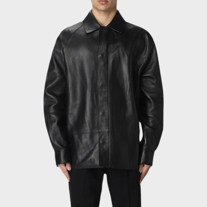 Loewe Puzzle Nappa Leather Shirt