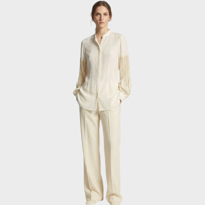 Loewe High Neck Balloon Blouse