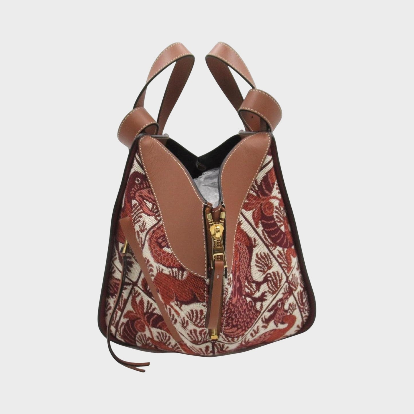 Loewe Jacquard Small Hammock Bag