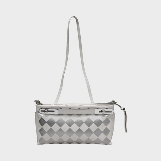 Loewe Missy Checked Shoulder Bag