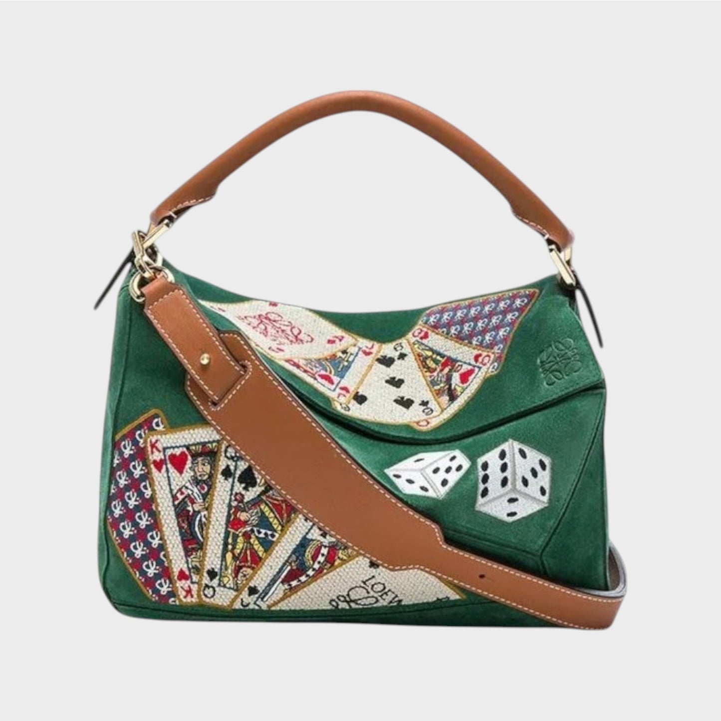 Loewe Playing Cards Puzzle Bag