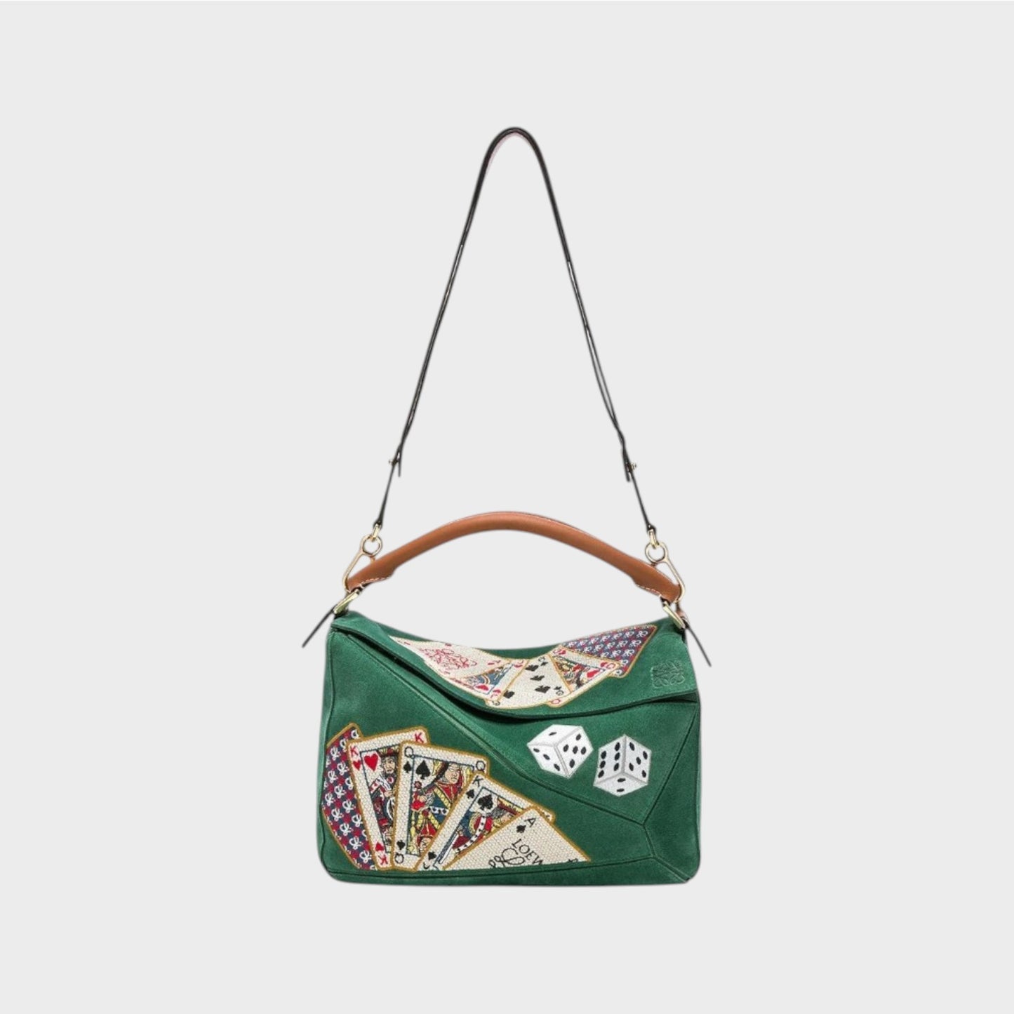 Loewe Playing Cards Puzzle Bag