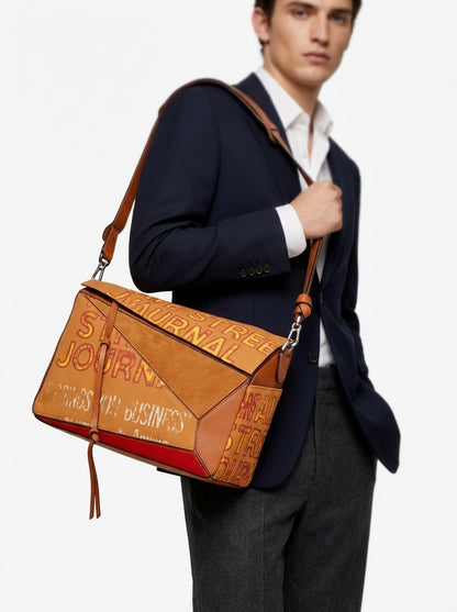 Loewe Street Journal Puzzle XL Bag