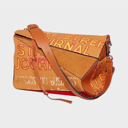 Loewe Street Journal Puzzle XL Bag