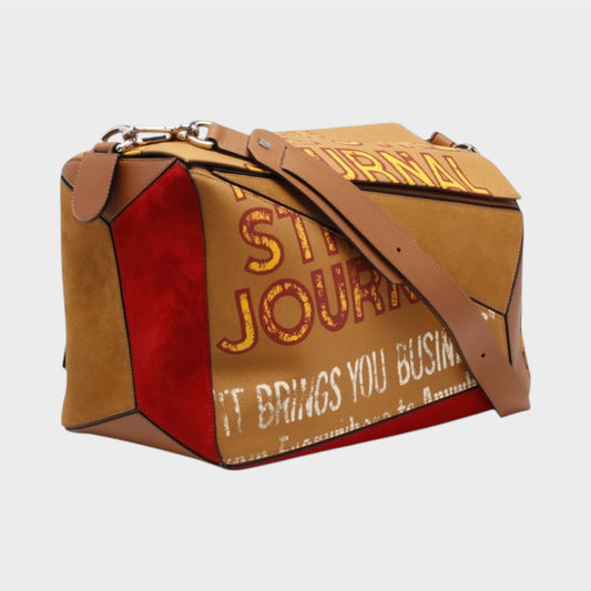 Loewe Street Journal Puzzle XL Bag
